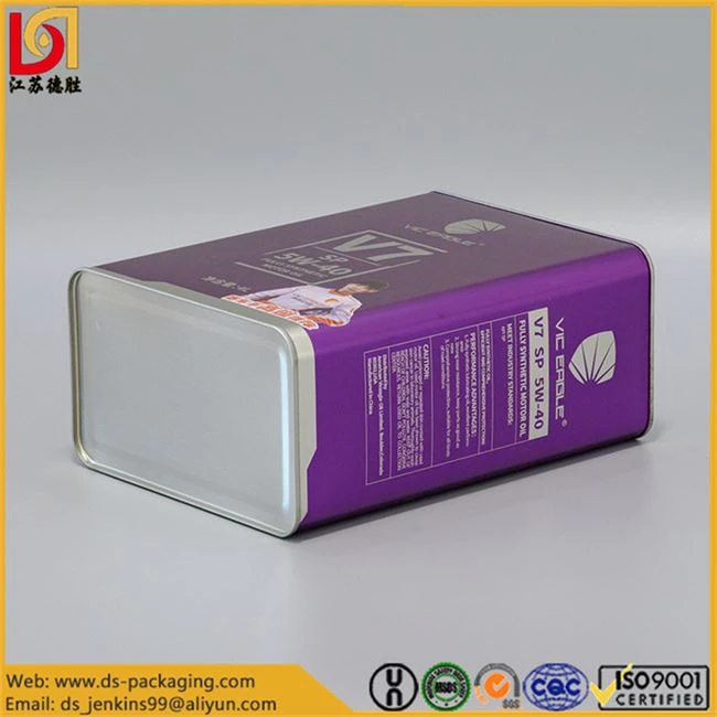 5W40 Engine Oil Can (5)