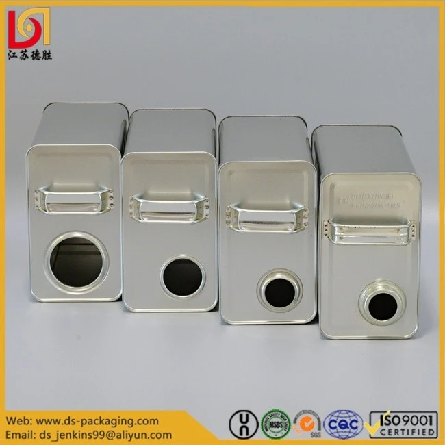1 Gallon Metal F Style Can