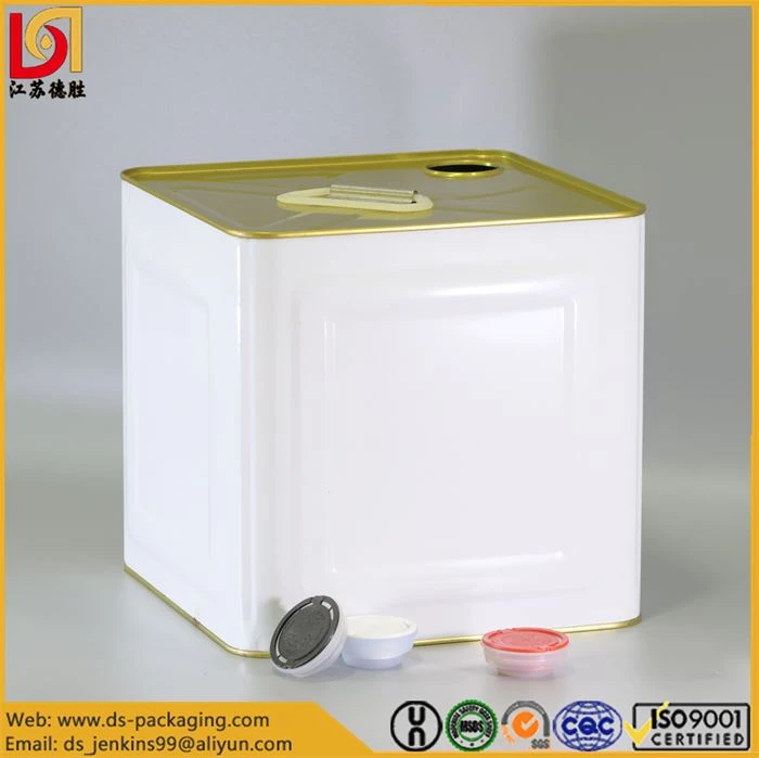 info-1-1 Metal Pail With Lid