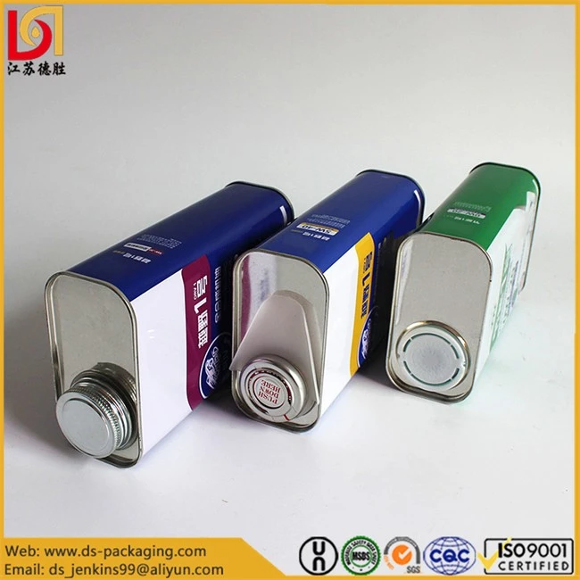 Tin Can For Motor Oil